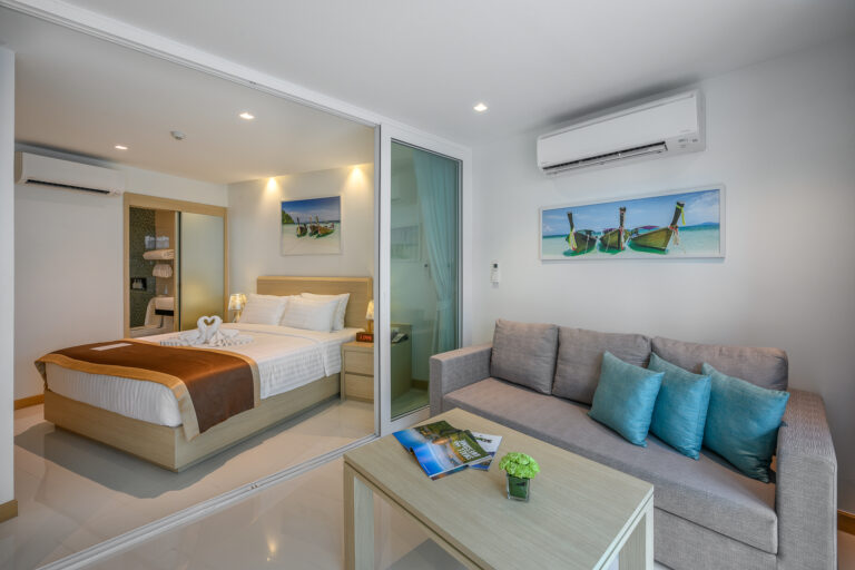 beachfront hotel rawai phuket Bedroom Suite-One Seaview Bedroom
